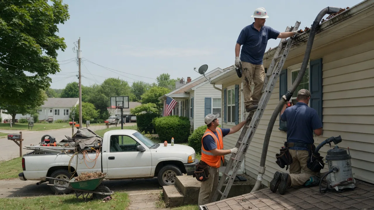 Gutter Installation in Lanham, MD near me